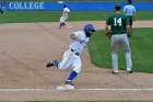 Baseball vs Babson NEWMAC Finals  Wheaton College vs Babson College play in the NEWMAC baseball championship finals. - (Photo by Keith Nordstrom) : Wheaton, baseball, NEWMAC, Babson
